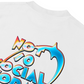 Áo Thun Relaxed Fit Not So Social Today Neon Holographic