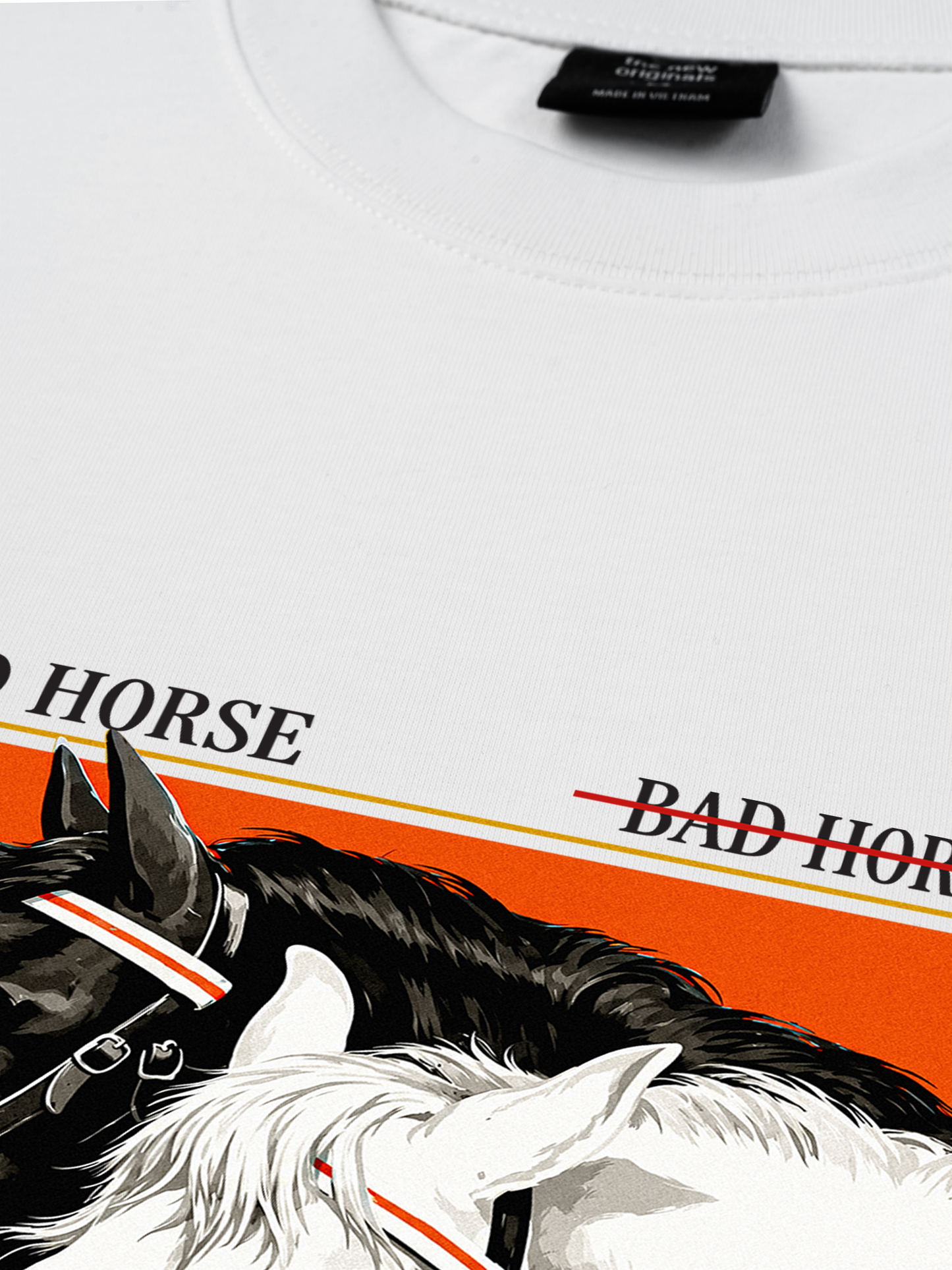 Áo Thun Relaxed Fit The Good Horse  ̶B̶a̶d̶ ̶H̶o̶r̶s̶e̶