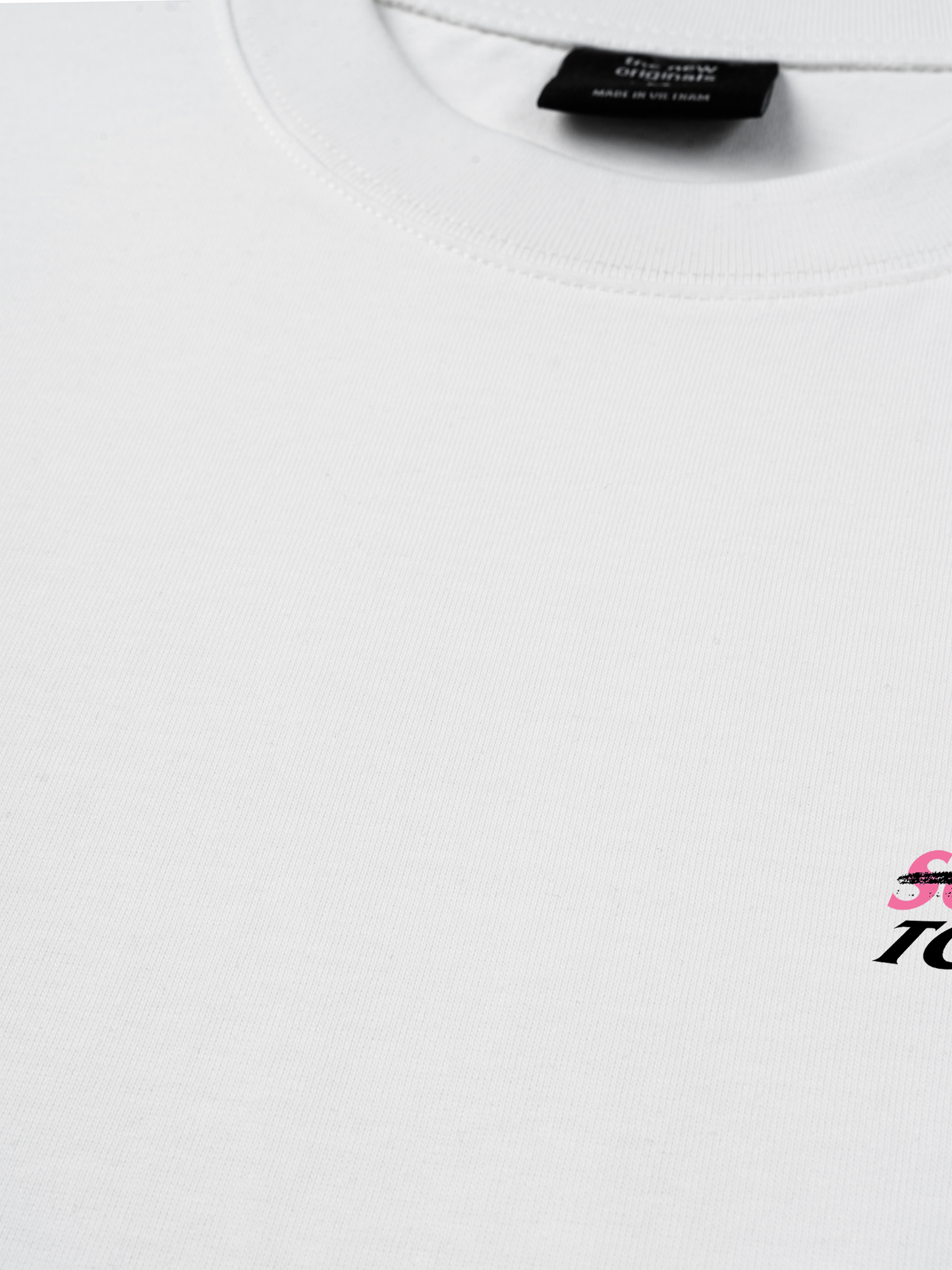 Áo Thun Relaxed Fit Not So Social Today Sprayed