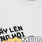 Áo Thun Relaxed Fit Quẩy Lên Cùng Hội Mèo