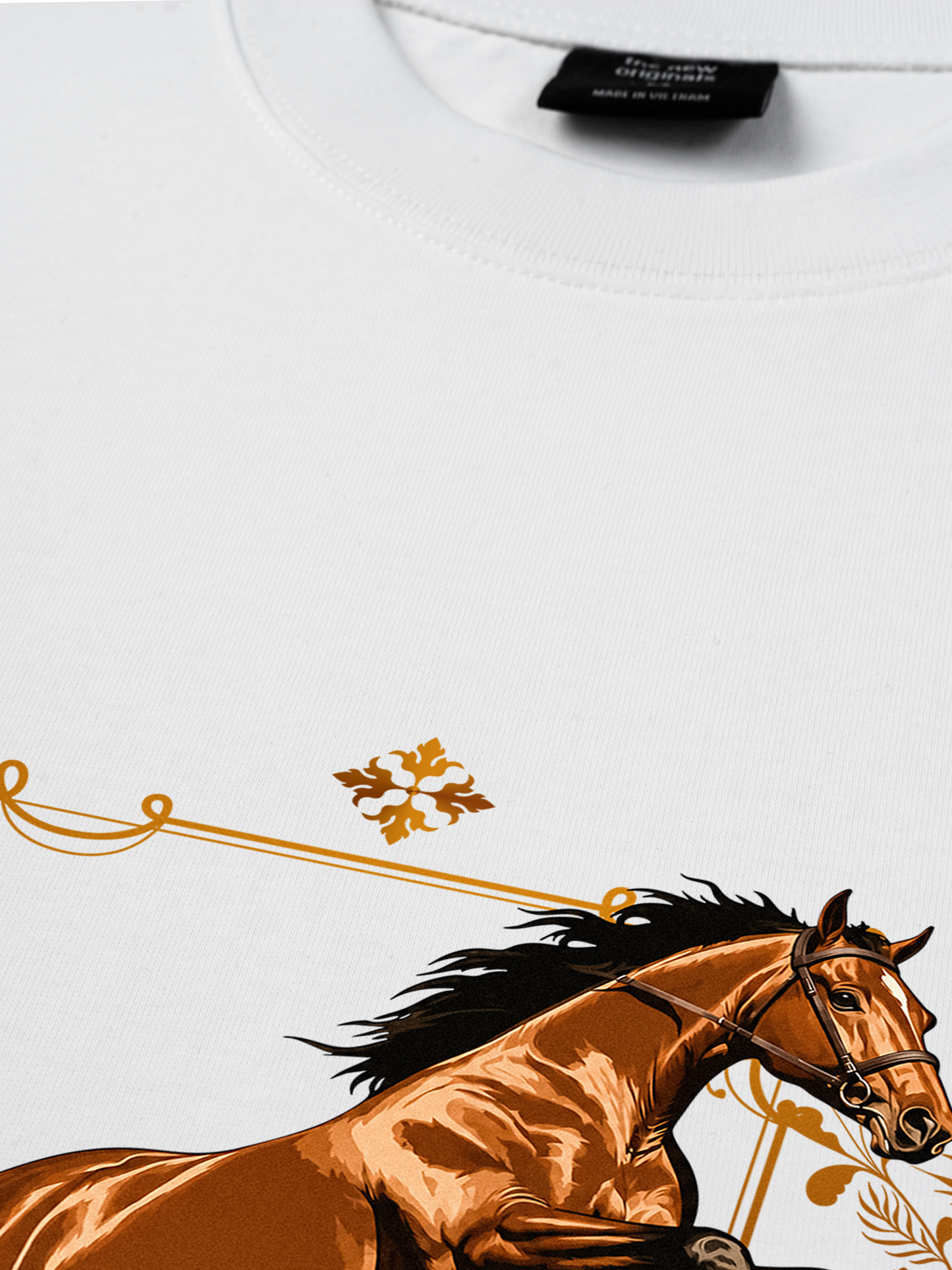Áo Thun Relaxed Fit The Bad Horse