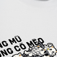 Áo Thun Relaxed Fit Hội Mèo Không Mũ