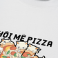 Áo Thun Relaxed Fit Hội Mèo Mê Pizza