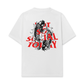 Áo Thun Relaxed Fit Not So Social Today Dark Koi Harmony