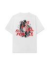 Áo Thun Relaxed Fit Not So Social Today Dark Koi Harmony