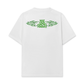 Áo Thun Relaxed Fit Not So Social Today Green Fire