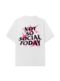 Áo Thun Relaxed Fit Not So Social Today