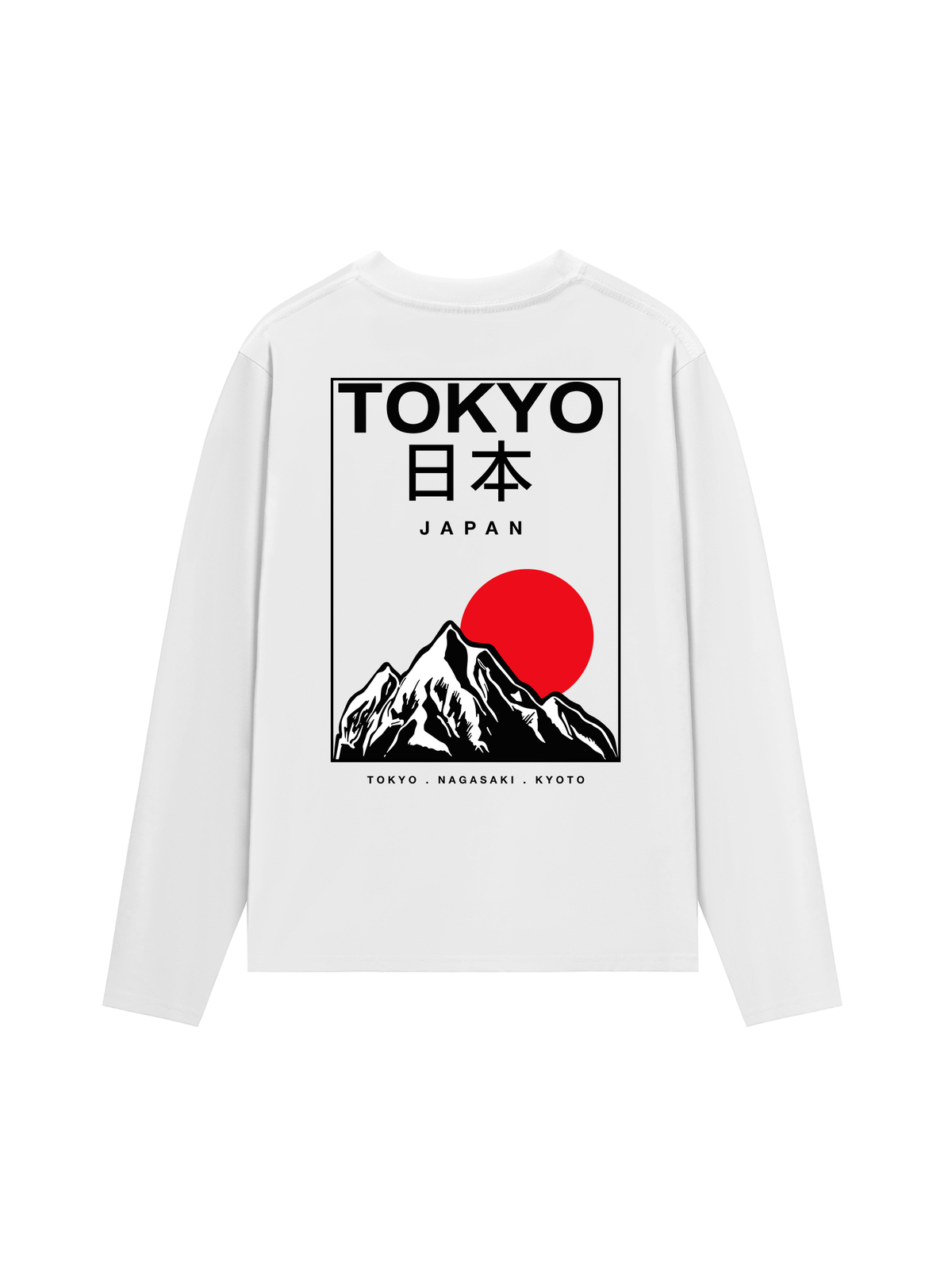 Áo Thun Dài Tay The Nihon Tee