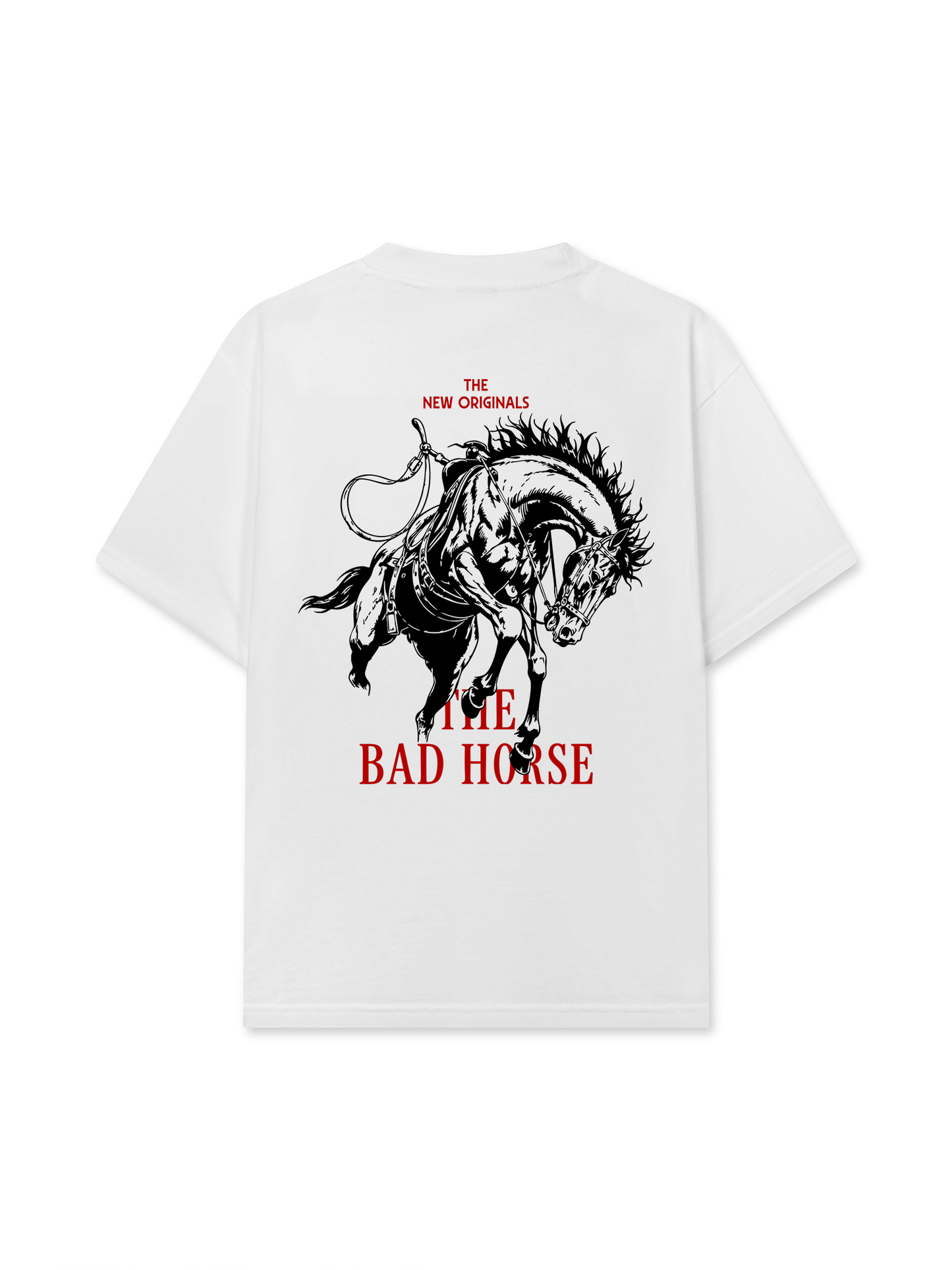Áo Thun Relaxed Fit The Bad Horse Uncontrollable