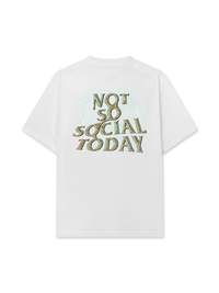 Áo Thun Relaxed Fit Not So Social Today Ripple