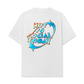 Áo Thun Relaxed Fit Not So Social Today Neon Holographic