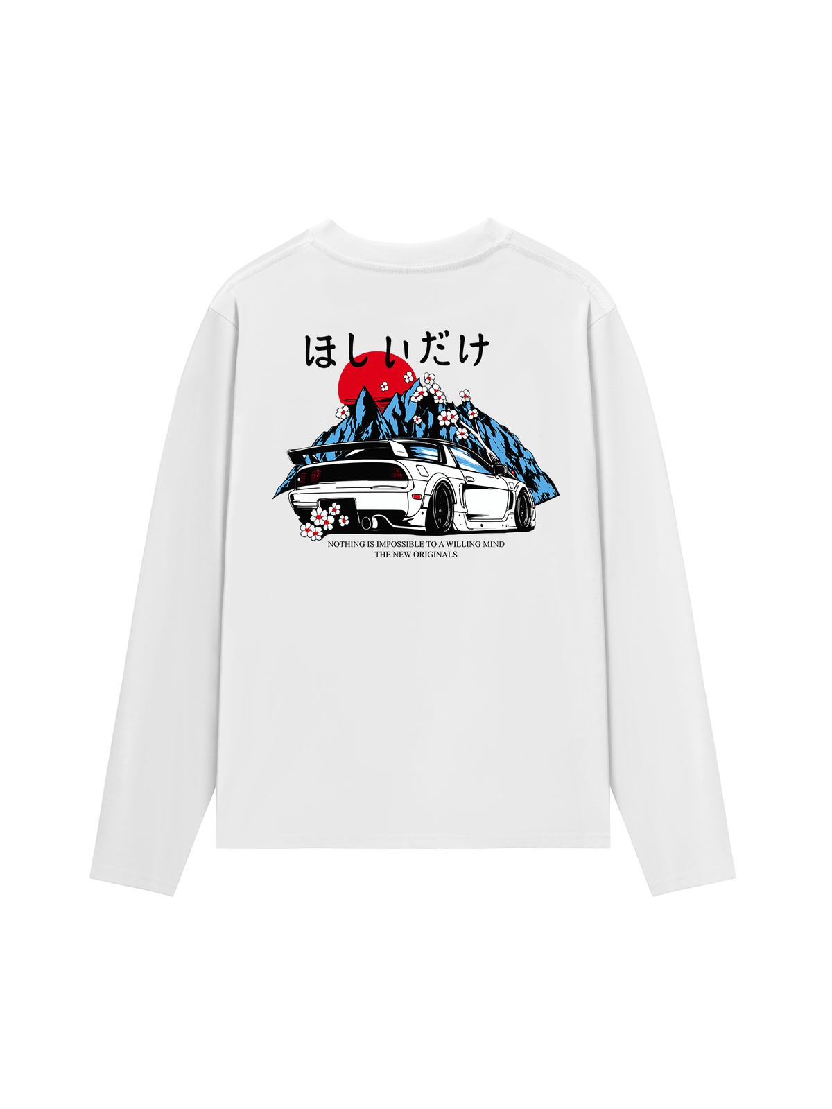 Áo Thun Dài Tay Tokyo Drift