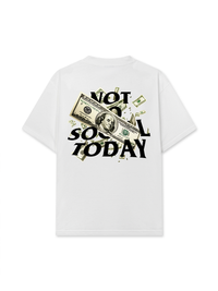 Áo Thun Relaxed Fit Not So Social Today Millionaires