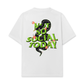Áo Thun Relaxed Fit Not So Social Today Cherry Snake