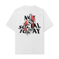 Áo Thun Relaxed Fit Not So Social Today Koi Harmony