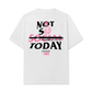 Áo Thun Relaxed Fit Not So Social Today Sprayed