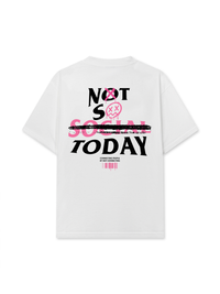 Áo Thun Relaxed Fit Not So Social Today Sprayed
