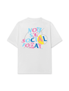 Áo Thun Relaxed Fit Not So Social Today Abstract Introvert