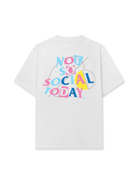 Áo Thun Relaxed Fit Not So Social Today Abstract Introvert