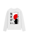 Áo Thun Dài Tay Ikigai Fuji & Rising Sun Tee