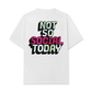 Áo Thun Relaxed Fit Not So Social Today Atlas State