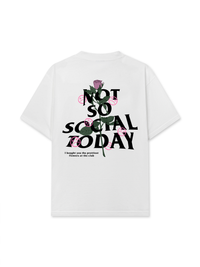 Áo Thun Relaxed Fit Not So Social Today Prettiest Flower