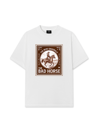 Áo Thun Relaxed Fit The Bad Horse The Bad Horse Vintage Stamp