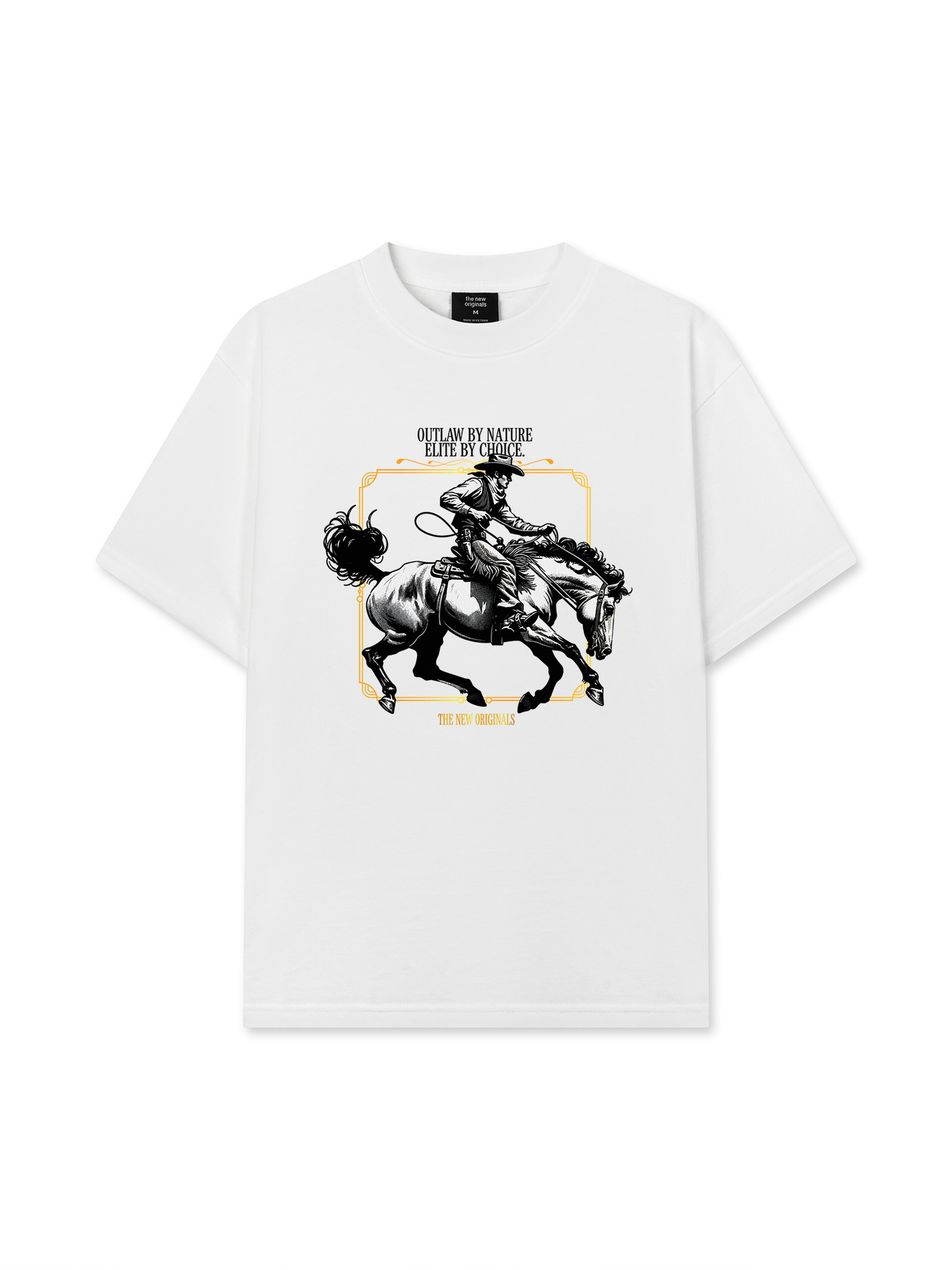 Áo Thun Relaxed Fit The Bad Horse Outlaw By Choice