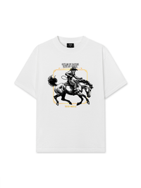 Áo Thun Relaxed Fit The Bad Horse Outlaw By Choice