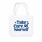 Túi Tote Take Care Of Yourself Flowers