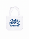 Túi Tote Take Care Of Yourself Flowers