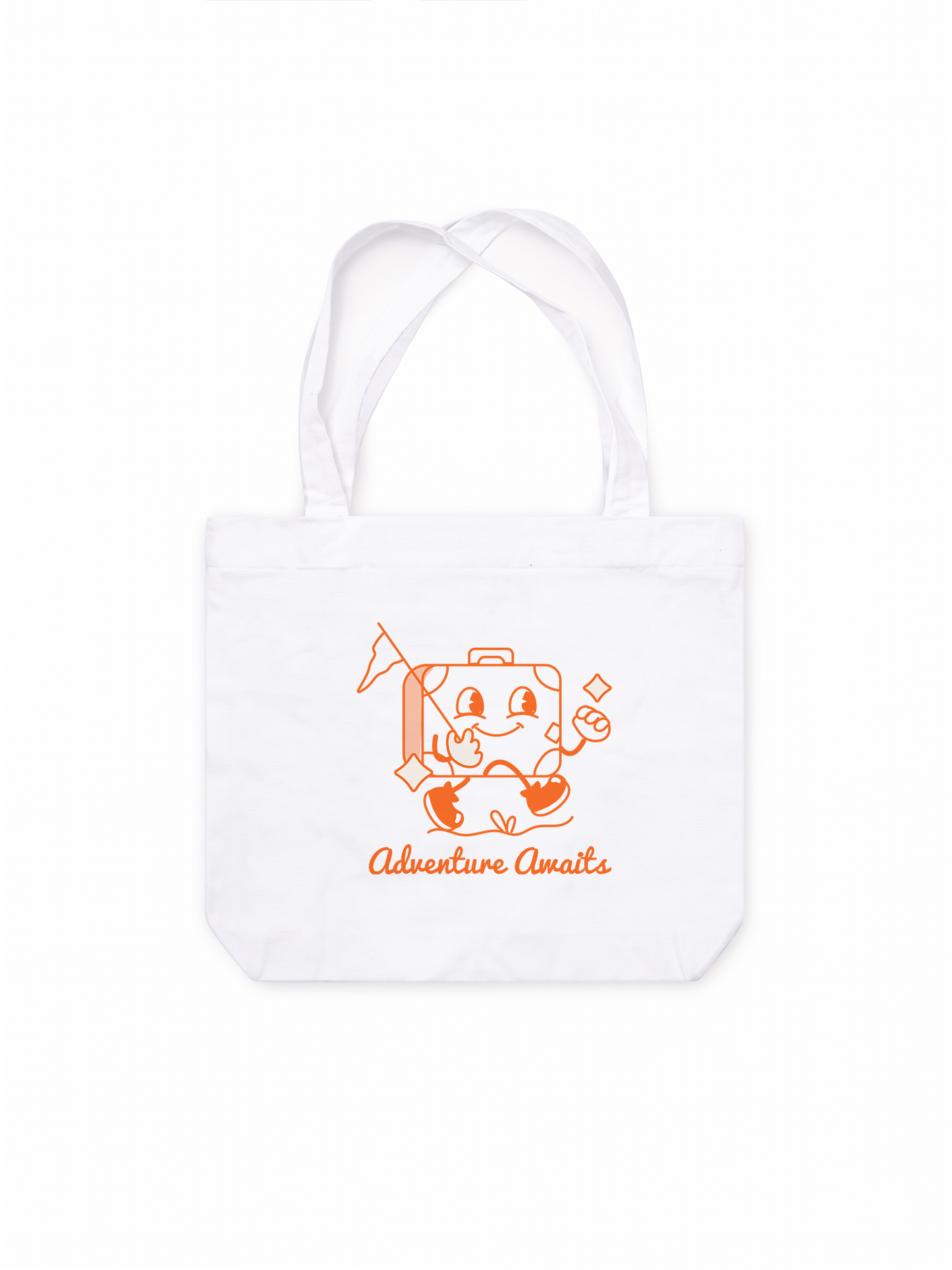 Túi Tote Adventure Awaits