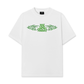 Áo Thun Relaxed Fit Not So Social Today Green Fire