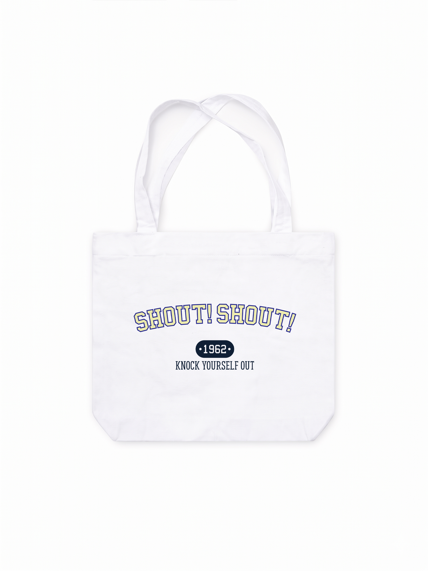 Túi Tote Shout! Shout!