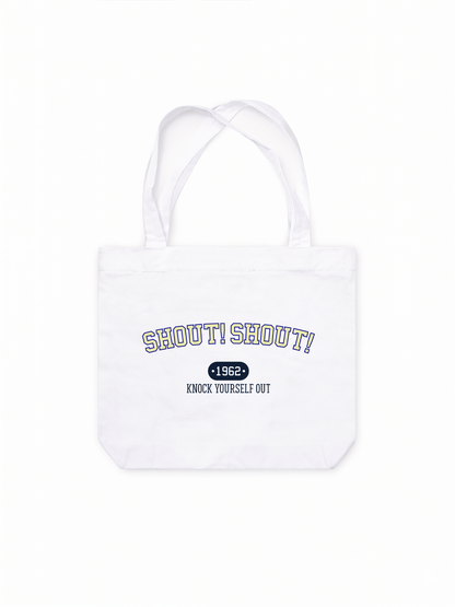 Túi Tote Shout! Shout!