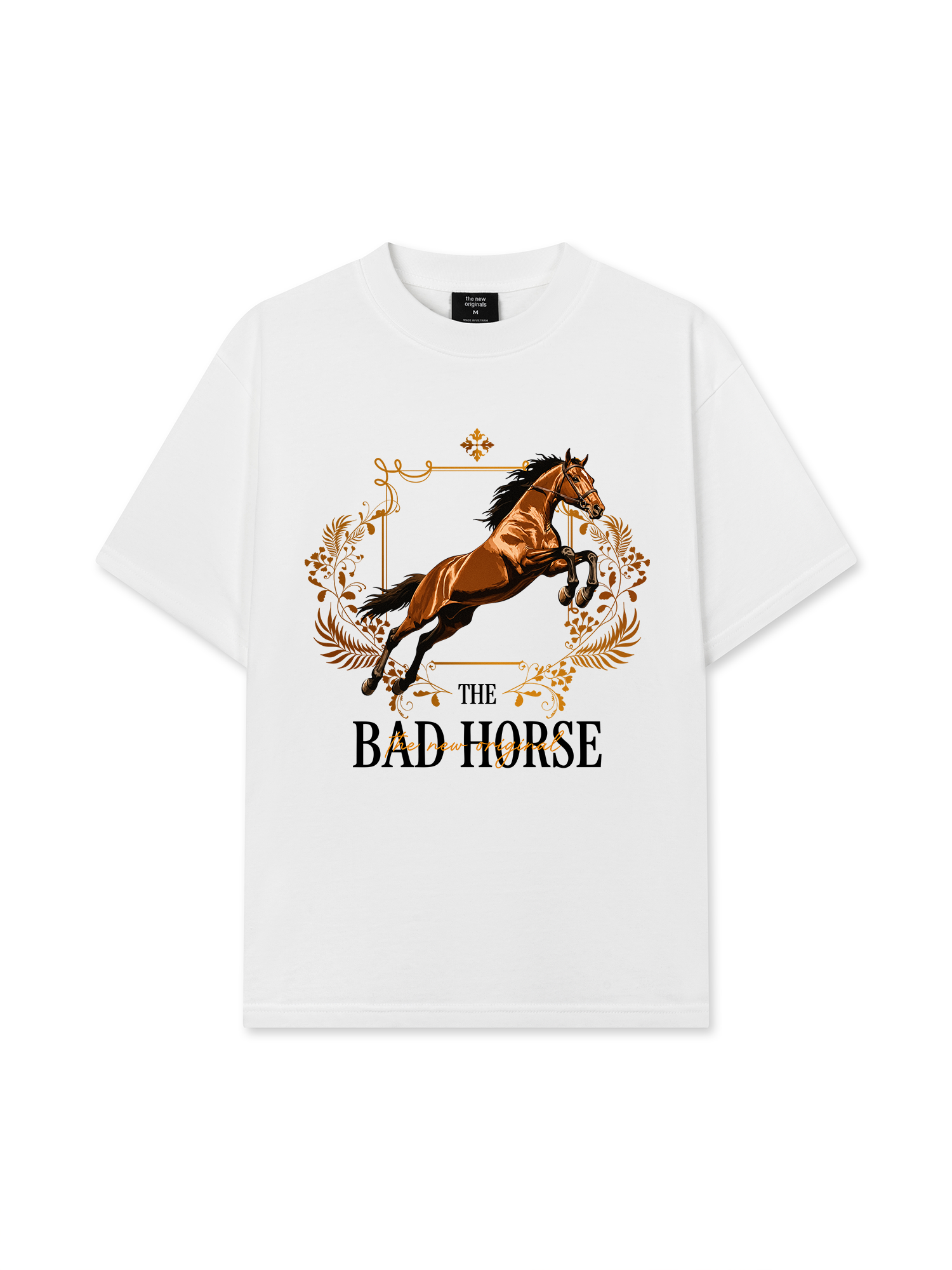 Áo Thun Relaxed Fit The Bad Horse