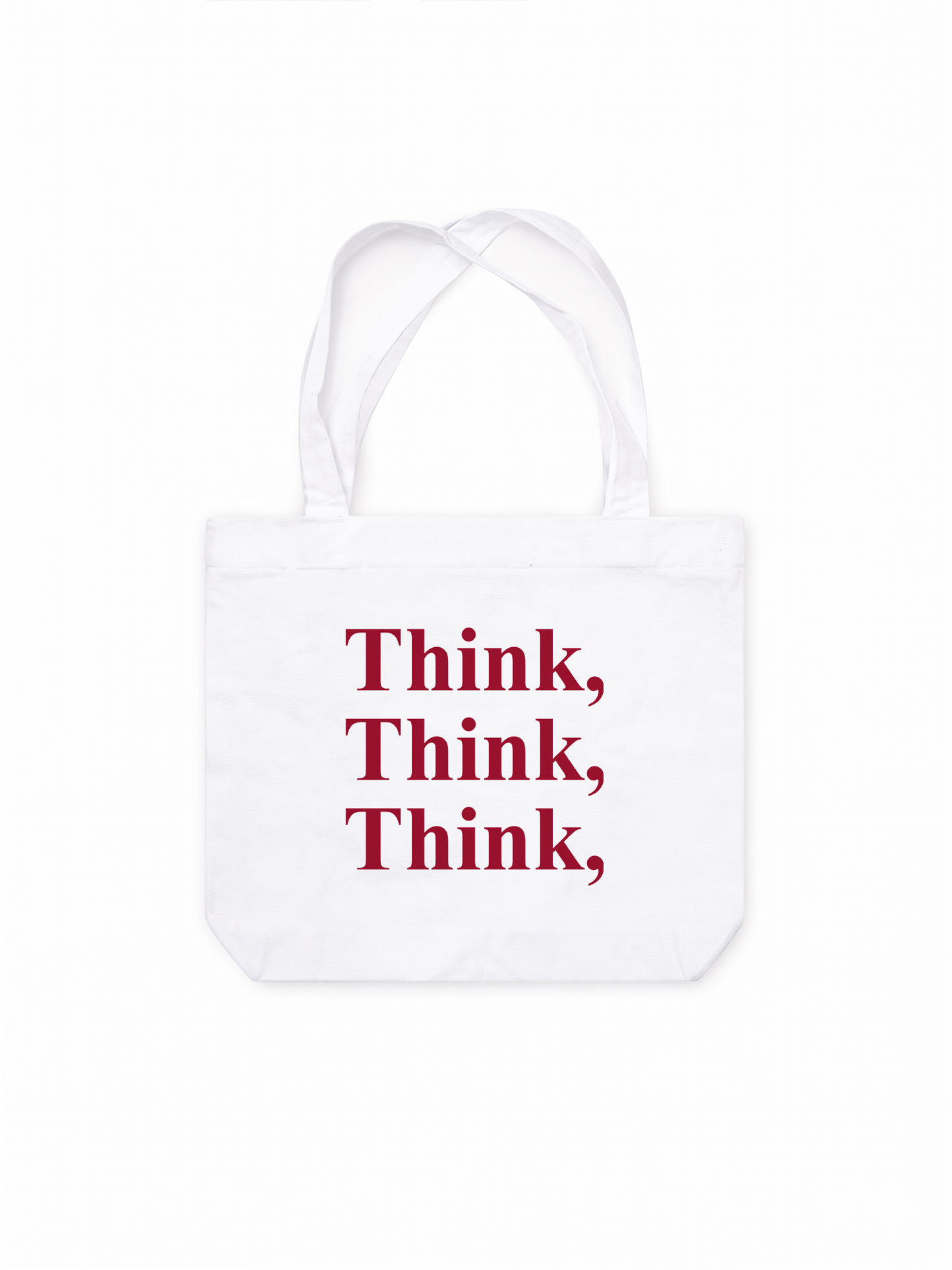 Túi Tote Think, Think, Think