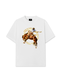 Áo Thun Relaxed Fit The Bad Horse Hard To Tame