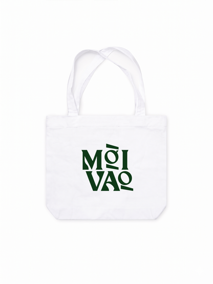 Túi Tote Mời Vào