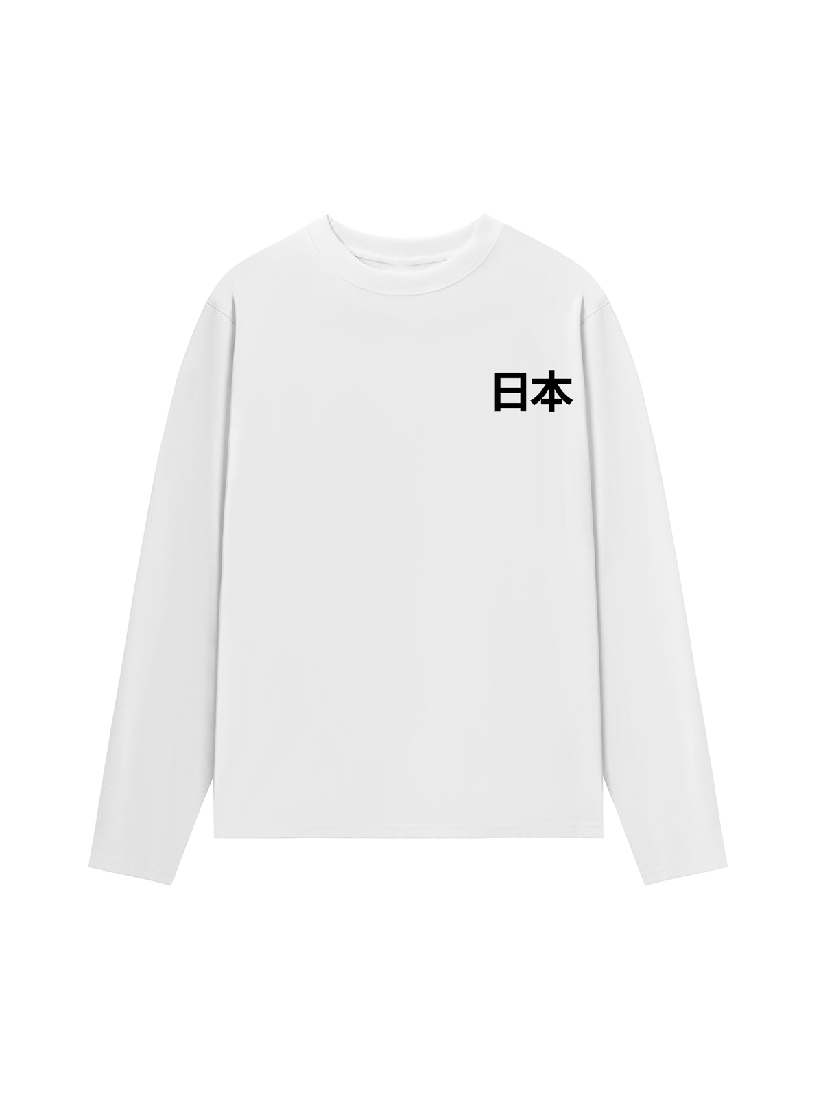 Áo Thun Dài Tay Ikigai Fuji & Rising Sun Tee