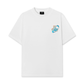 Áo Thun Relaxed Fit Not So Social Today Neon Holographic