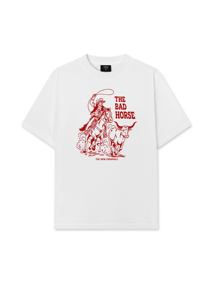 Áo Thun Relaxed Fit The Bad Horse Cowboy Life