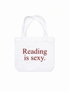 Túi Tote Reading Is Sexy
