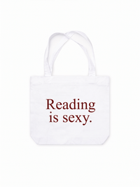 Túi Tote Reading Is Sexy