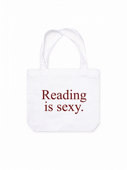 Túi Tote Reading Is Sexy
