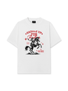Áo Thun Relaxed Fit The Bad Horse Sadle Up For A Rodeo