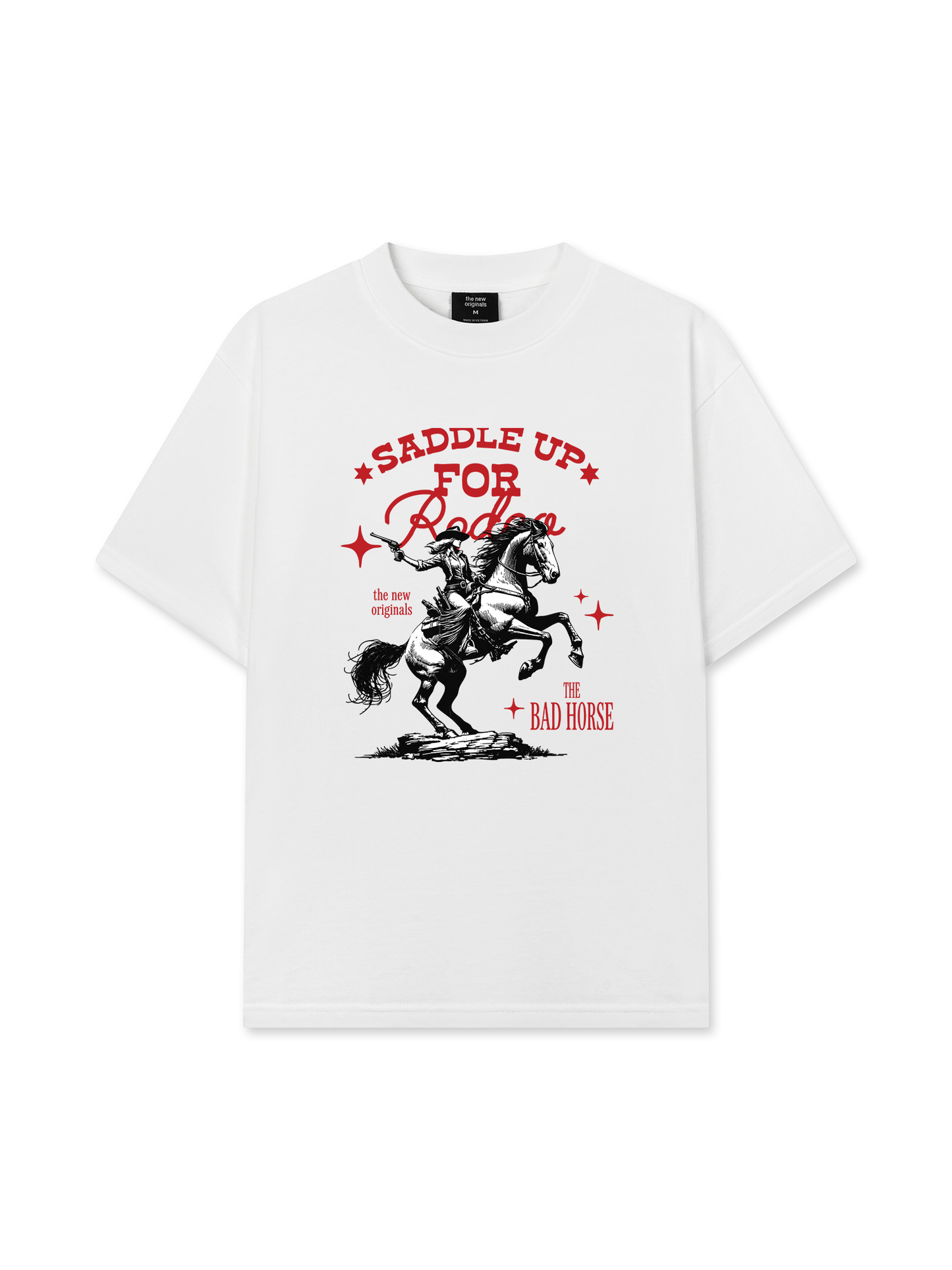 Áo Thun Relaxed Fit Sadle Up For A Rodeo