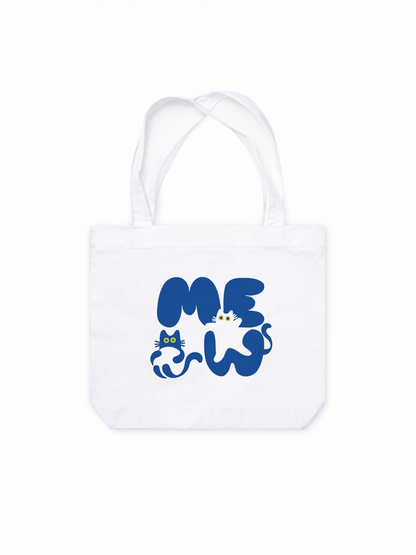 Túi Tote Meow