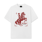 Áo Thun Relaxed Fit The Bad Horse Ace of Heart