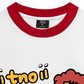 Áo Thun Ringer Relaxed Fit Sweet Pastry Burger Fry